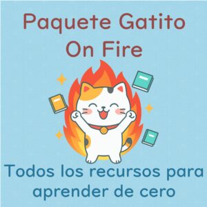 🔥🐾 Paquete Gatito On Fire 🐾🔥